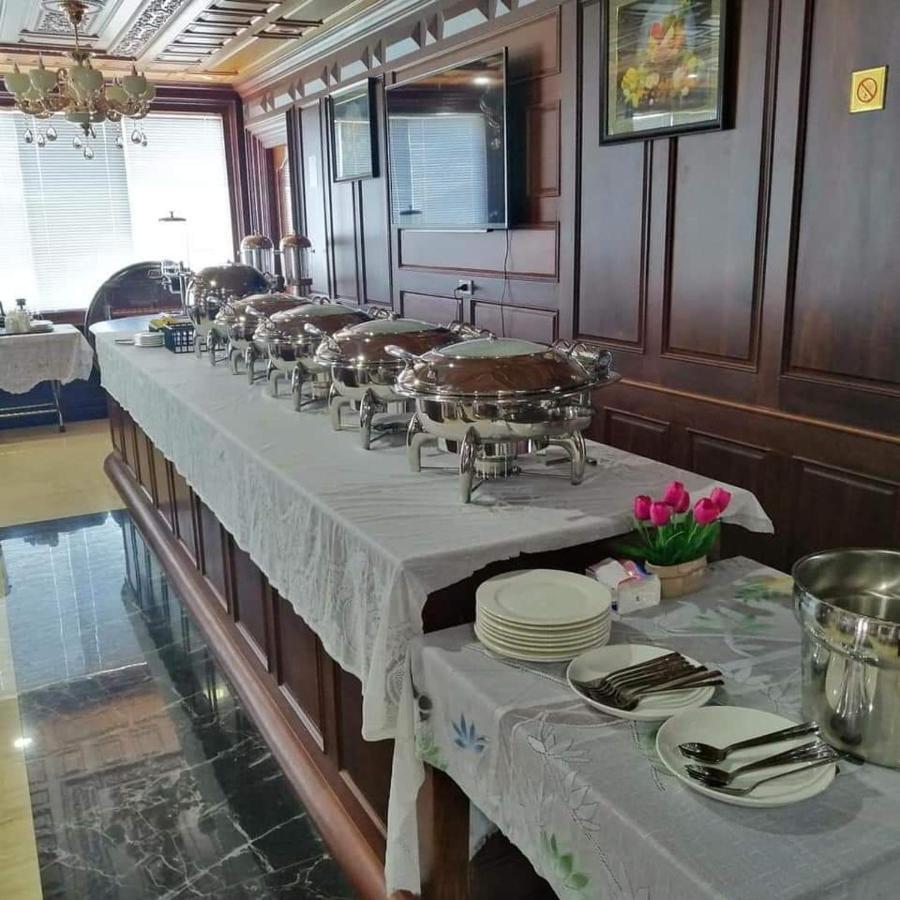 Soubandith Hotel Паксе Екстер'єр фото